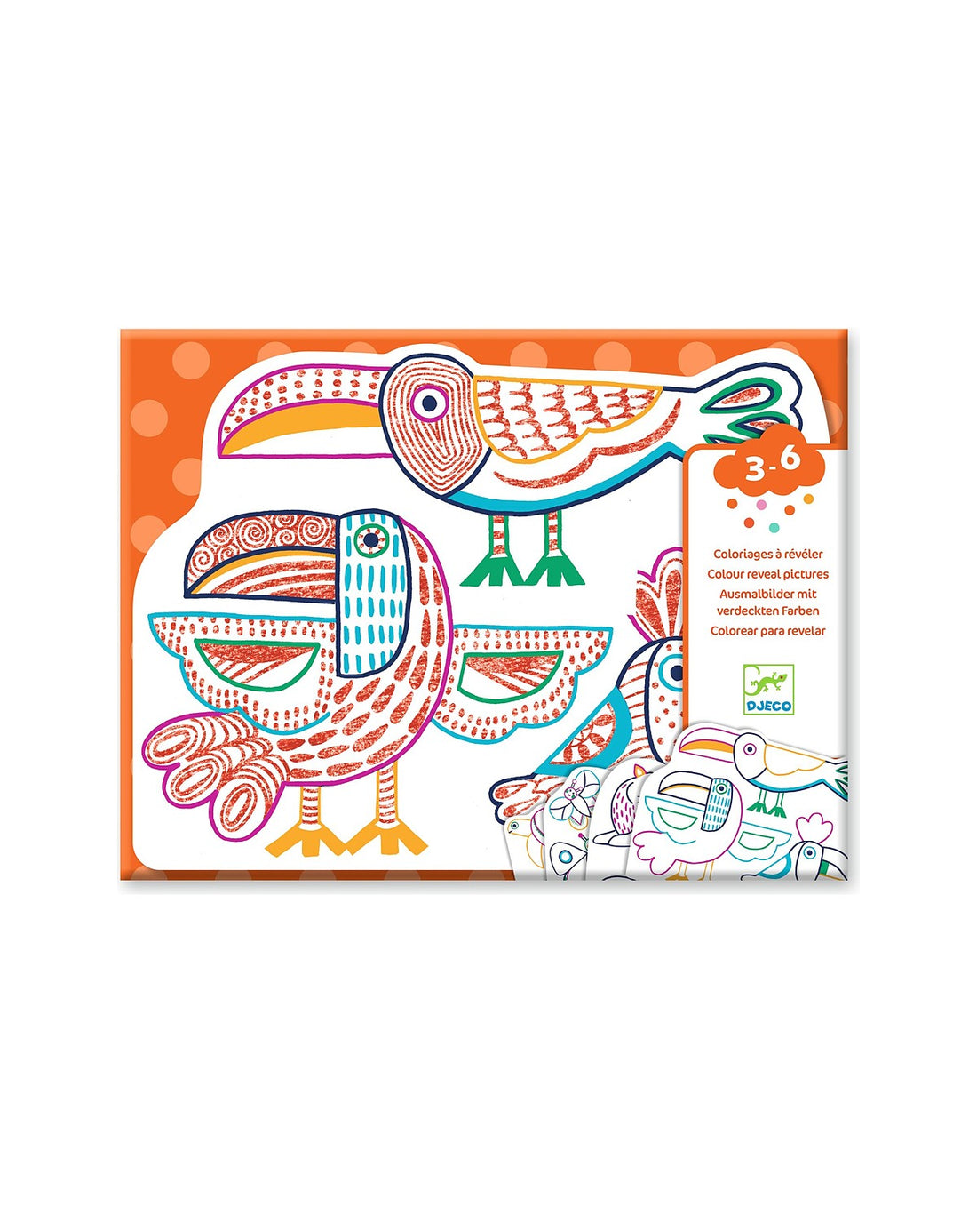 Wild Families Colouring Set
