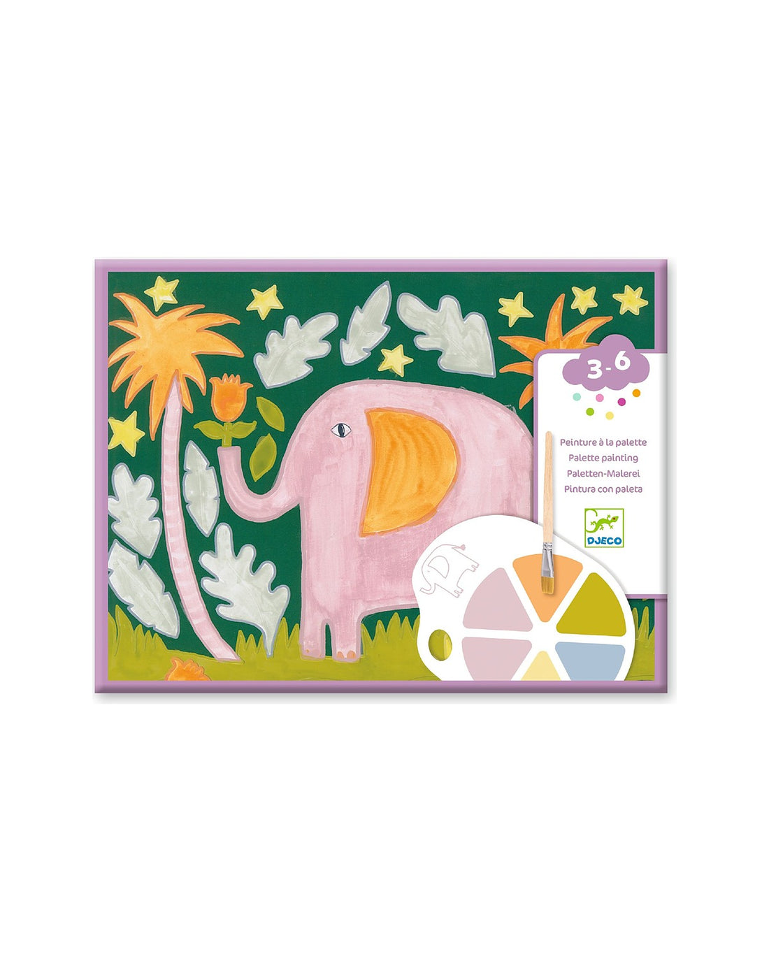 Wild One Palette Painting