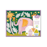 Wild One Palette Painting