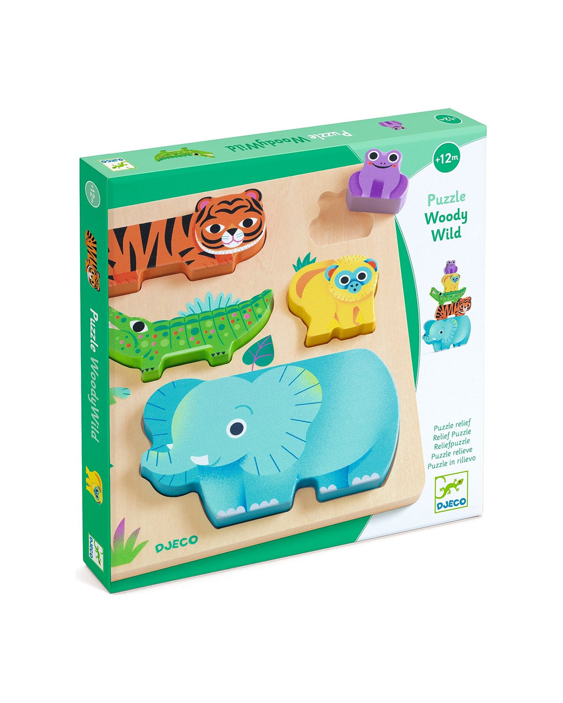 WoodyWild Wooden Puzzle