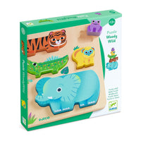 WoodyWild Wooden Puzzle