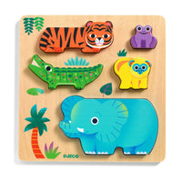WoodyWild Wooden Puzzle