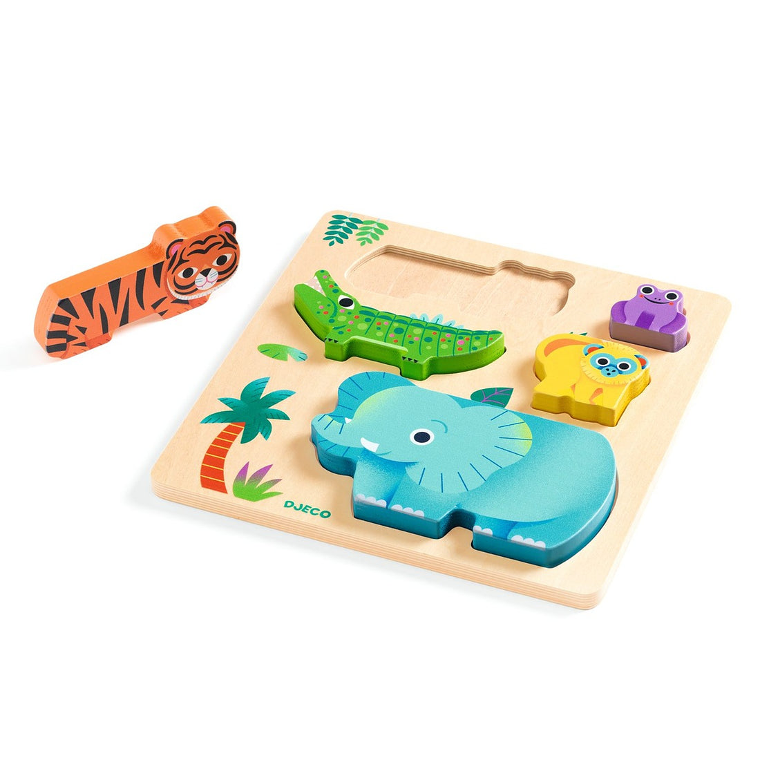 WoodyWild Wooden Puzzle