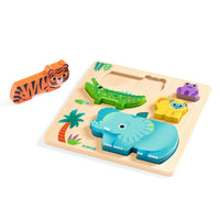 WoodyWild Wooden Puzzle