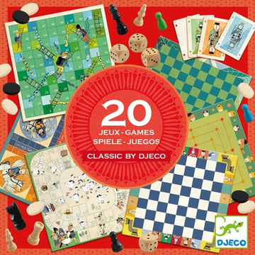 20 Classic Games - Parkette.