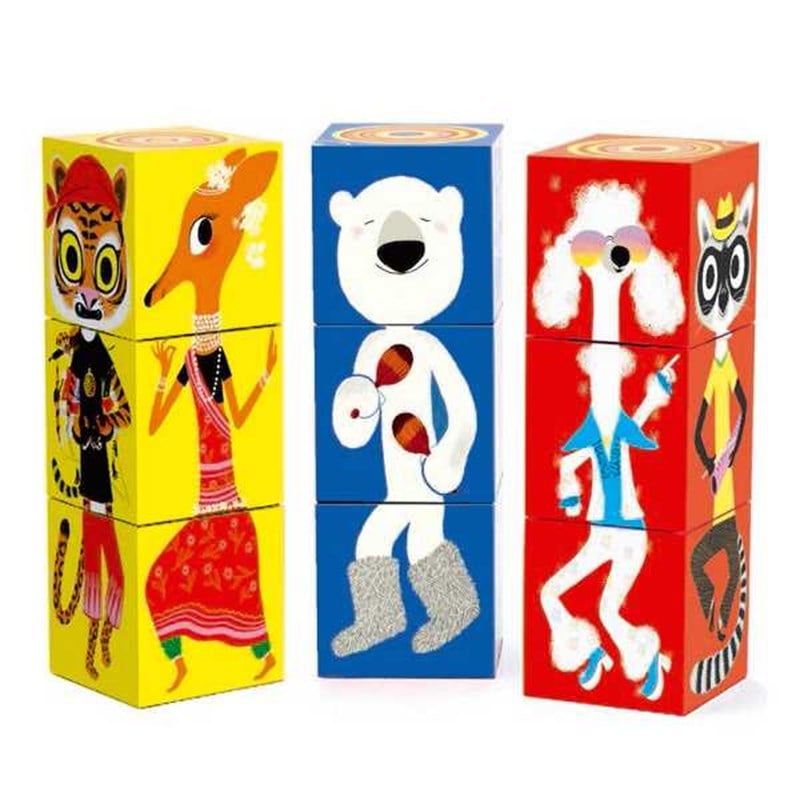 9 Blocks - Funny Animals - Parkette.