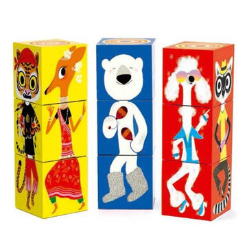 9 Blocks - Funny Animals - Parkette.