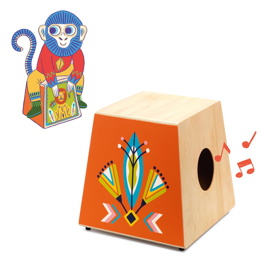 Animambo Cajon - Parkette.