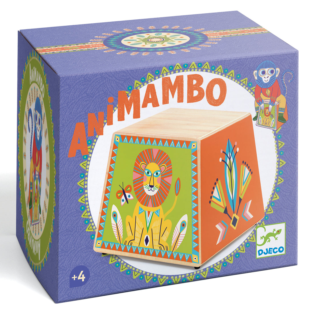 Animambo Cajon - Parkette.
