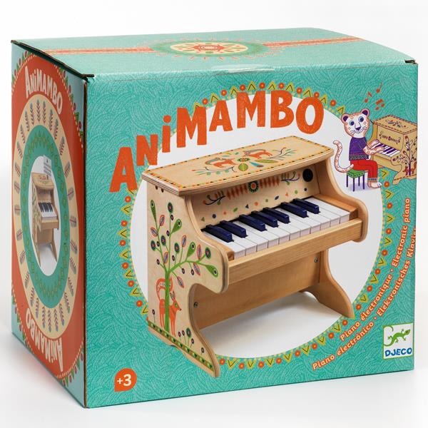 Animambo Electronic Piano - Parkette.