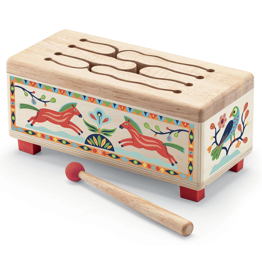 Animambo Wooden Drum - Parkette.