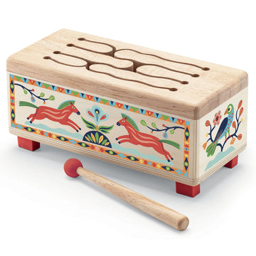 Animambo Wooden Drum - Parkette.