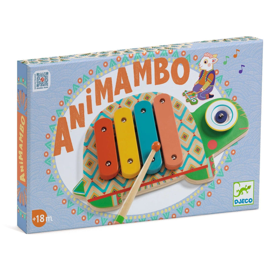 Animambo Cymbal and Xylophone - Parkette.