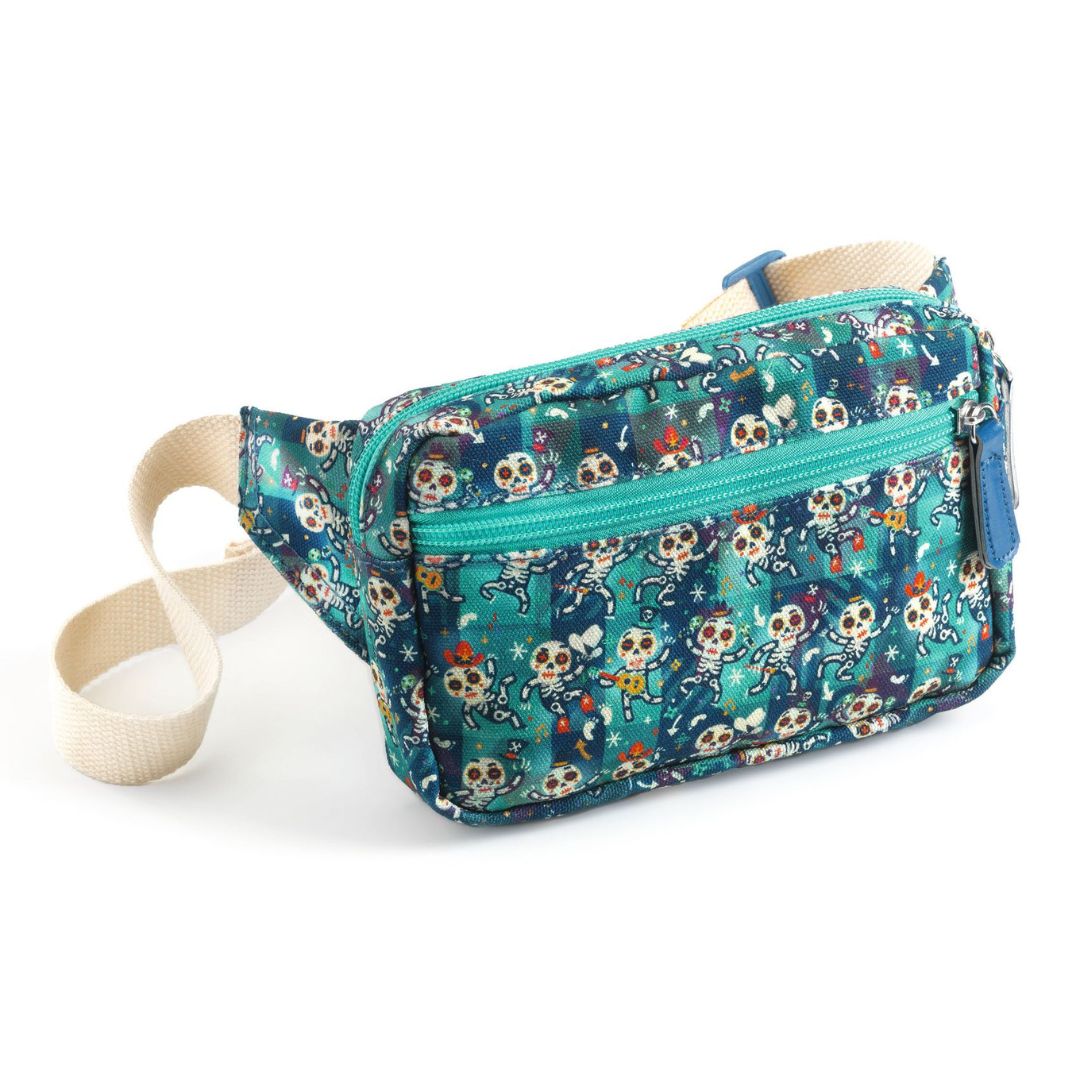 Banana Bag - Skeletons - Parkette.
