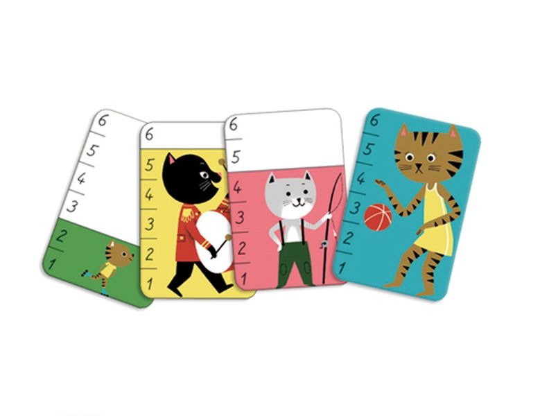 Bata Miaou Card Game - Parkette.
