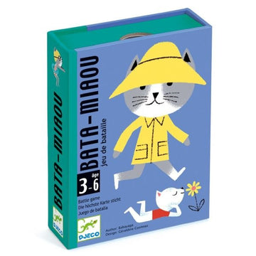 Bata Miaou Card Game - Parkette.