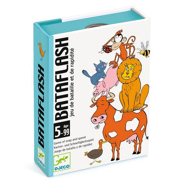 Bataflash Card Game - Parkette.