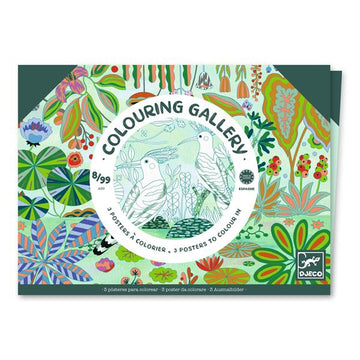 Colouring Gallery - Wilderness - Parkette.