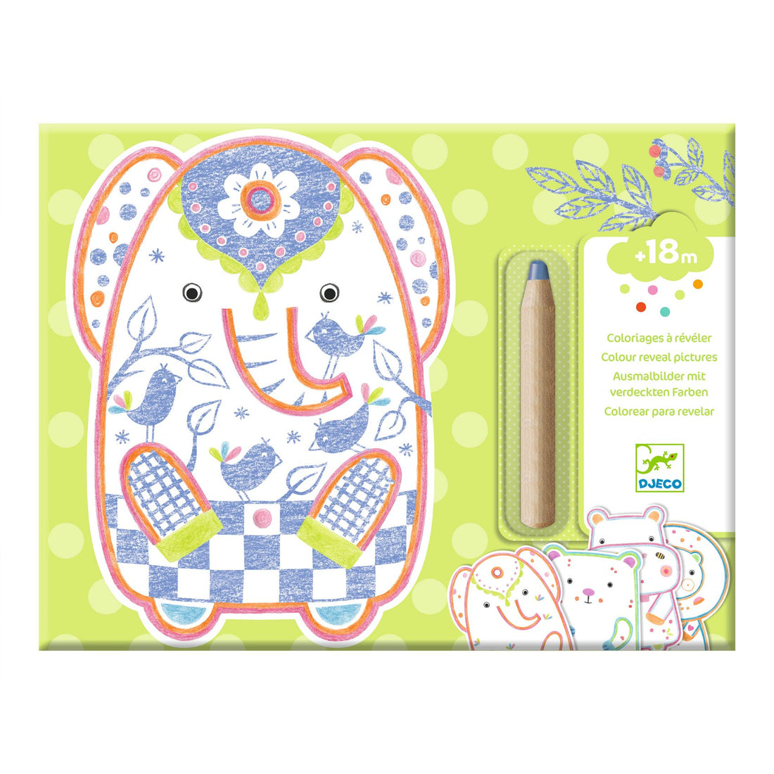 Colouring - Wild Animals - Parkette.