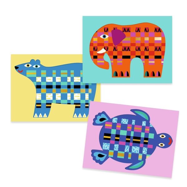 Create with Paper - In Front, Behind, In Front - Parkette.