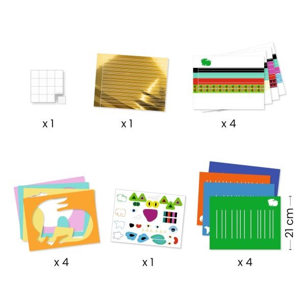 Create with Paper - In Front, Behind, In Front - Parkette.