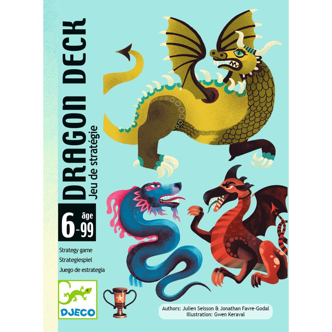 Dragon Deck - Parkette.