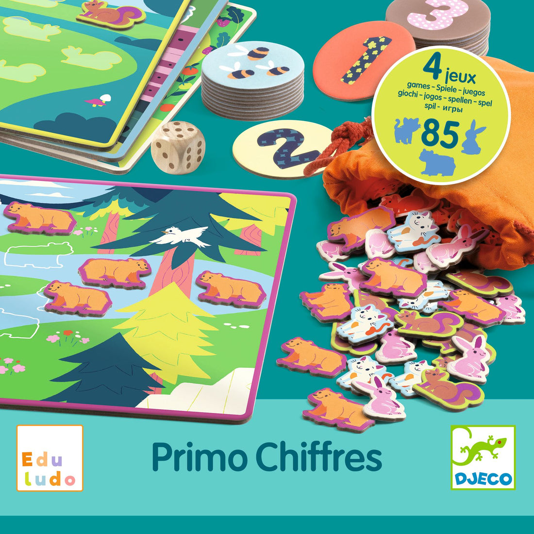 Eduludo 123 Numbers - Parkette.