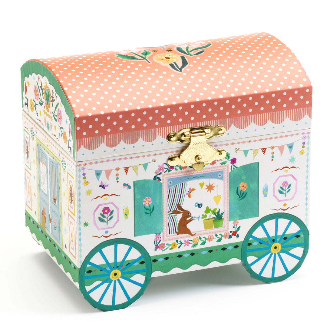 Enchanted Caravan Music Box - Parkette.