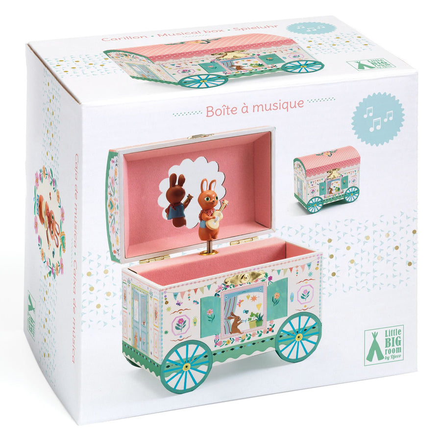 Enchanted Caravan Music Box - Parkette.