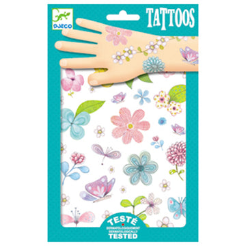 Fair Flowers of the Fields Tattoos - Parkette.
