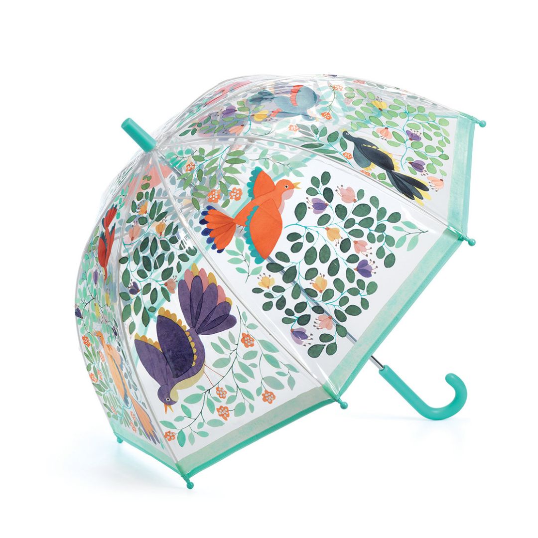 Flowers and Birds Umbrella - Parkette.