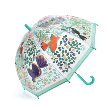 Flowers and Birds Umbrella - Parkette.