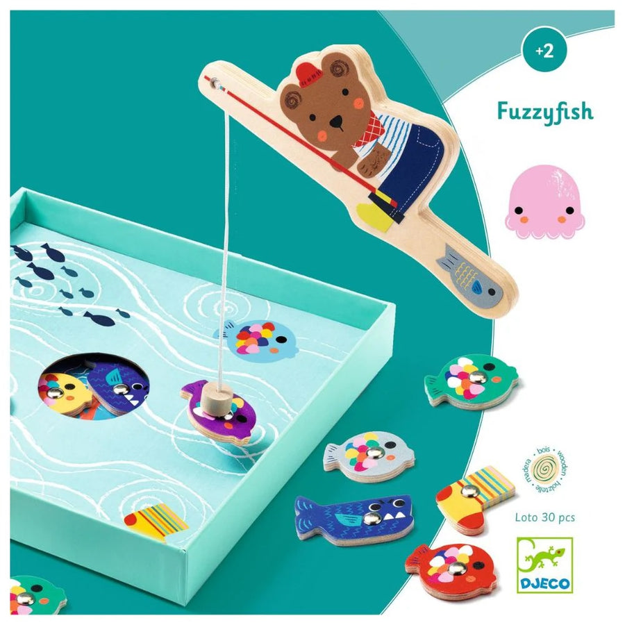 Fuzzyfish - Parkette.