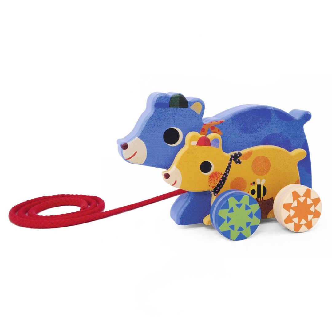Gabi & Sam Pull-Along Toy - Parkette.