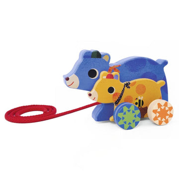 Gabi & Sam Pull-Along Toy - Parkette.