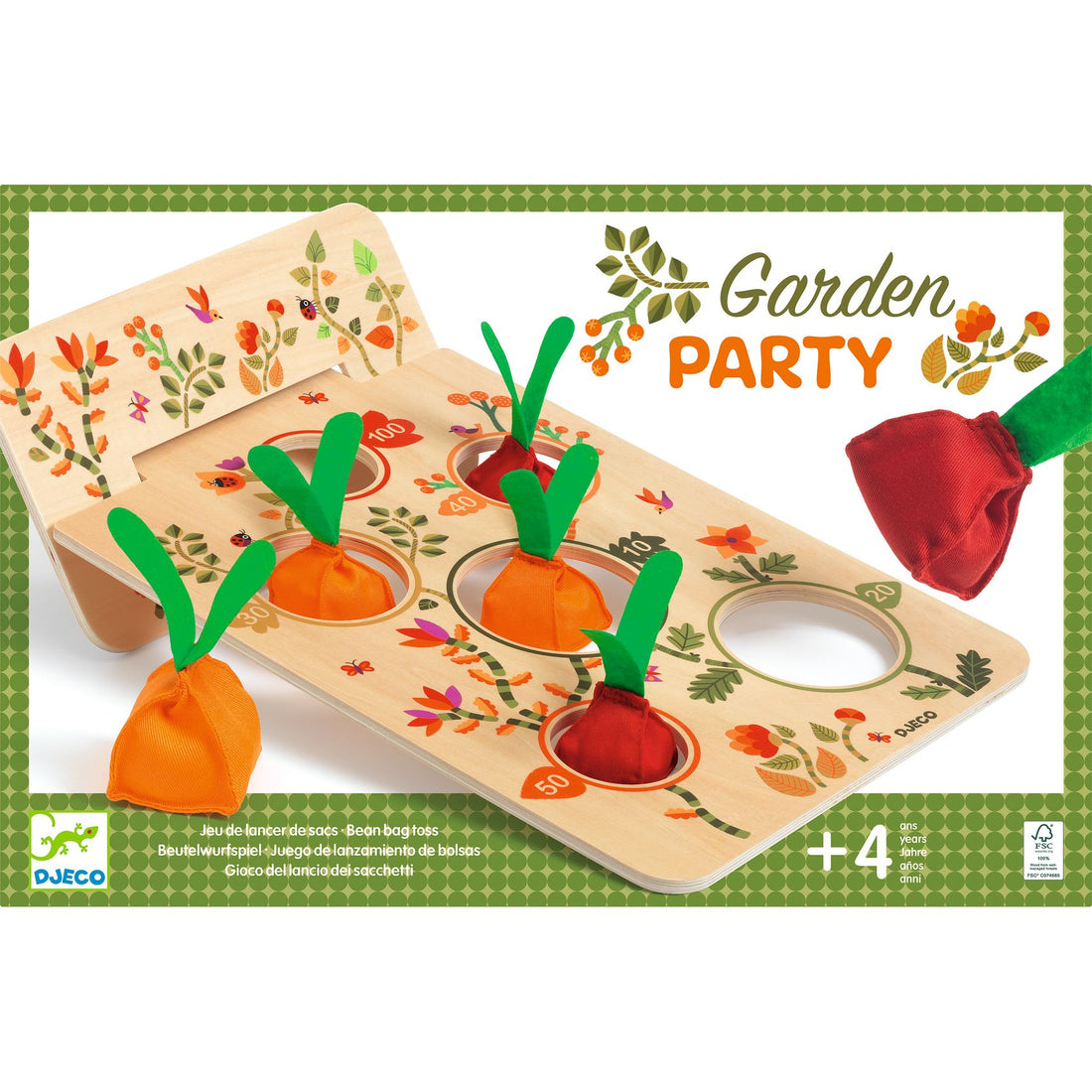 Garden Party - Parkette.