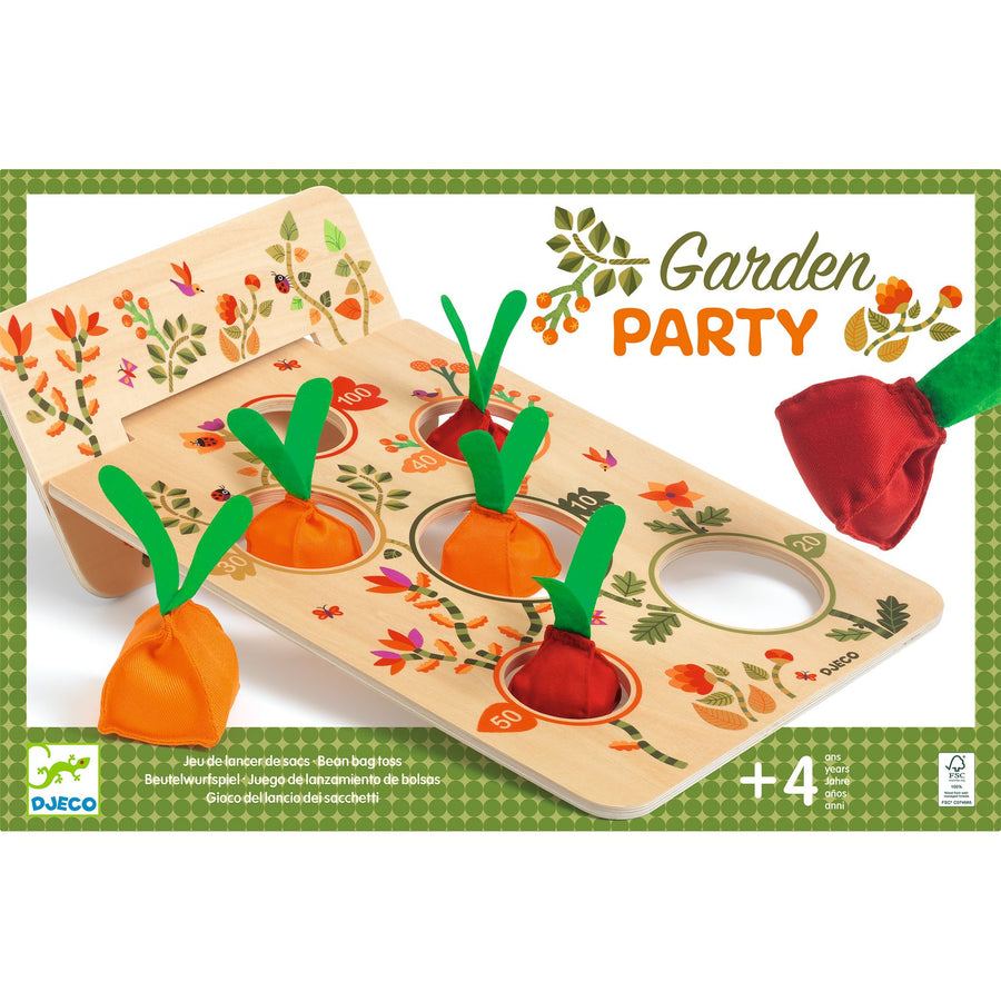 Garden Party - Parkette.