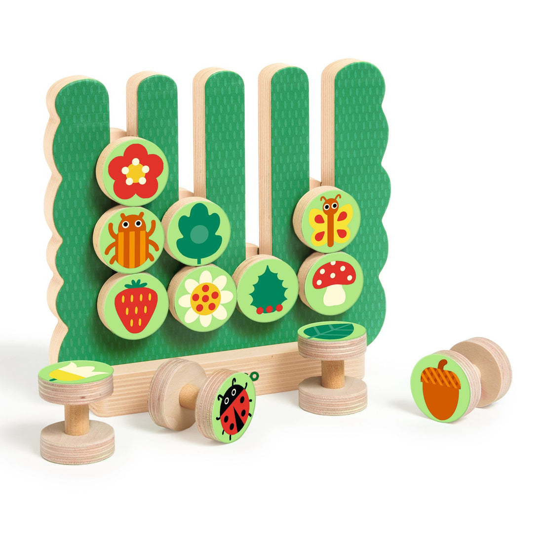 Gardimix Sequence Reproduction Game - Parkette.
