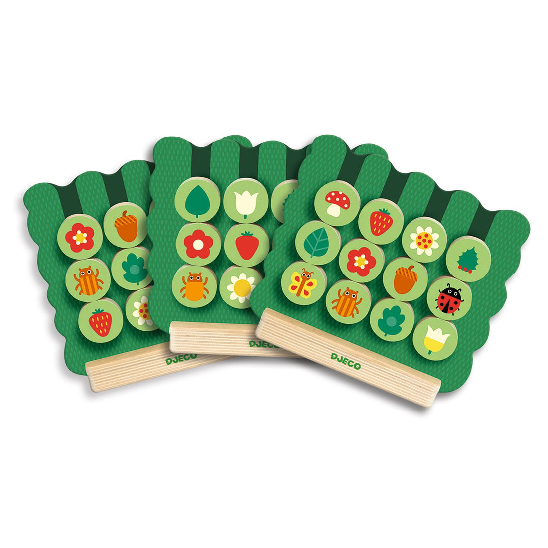 Gardimix Sequence Reproduction Game - Parkette.