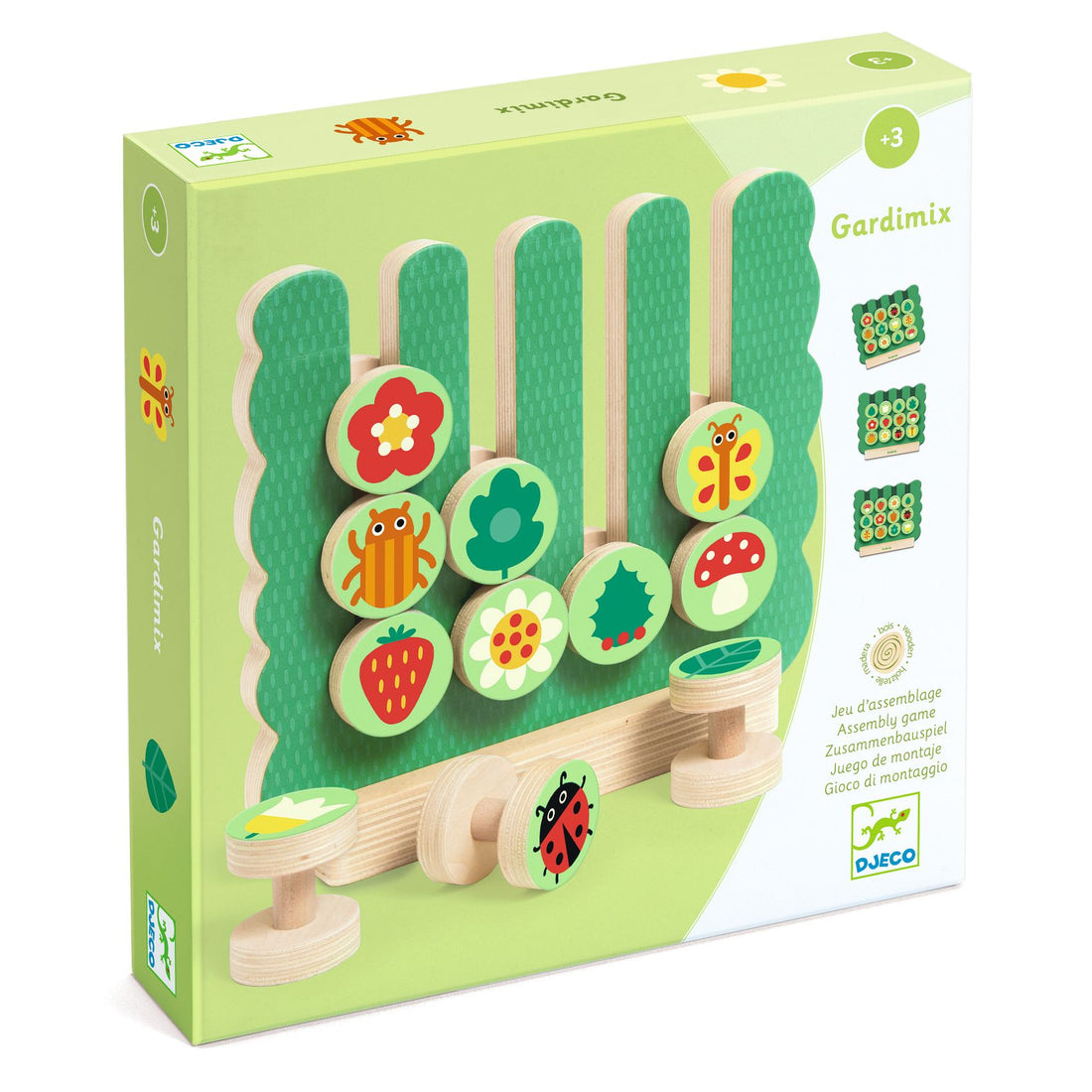 Gardimix Sequence Reproduction Game - Parkette.