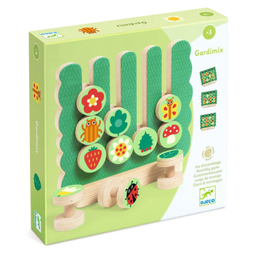 Gardimix Sequence Reproduction Game - Parkette.