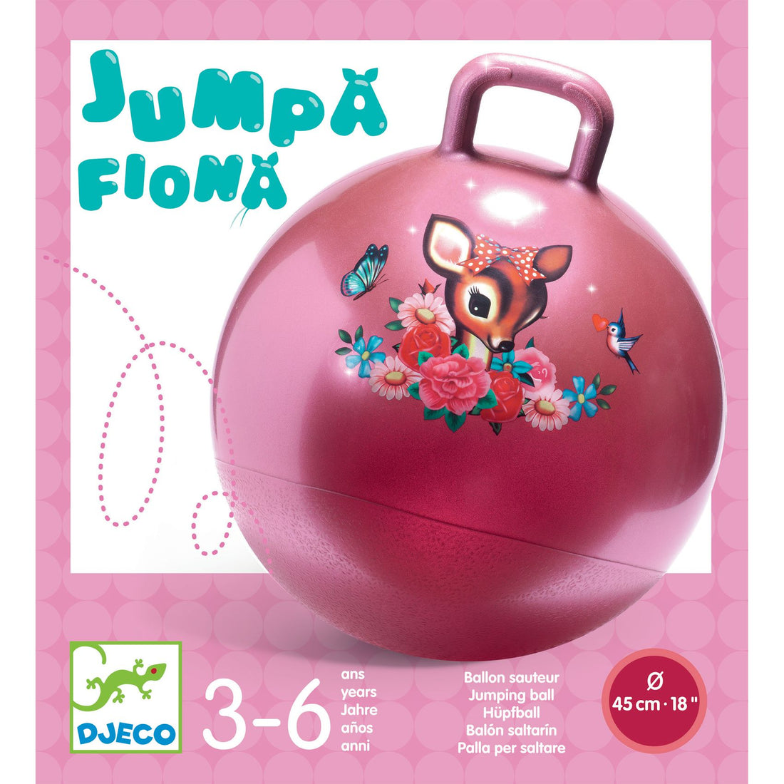 Jumpa Fiona - Parkette.
