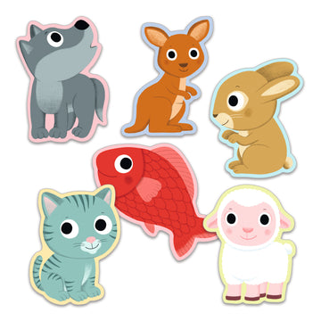 Little Mime Card Game - Parkette.