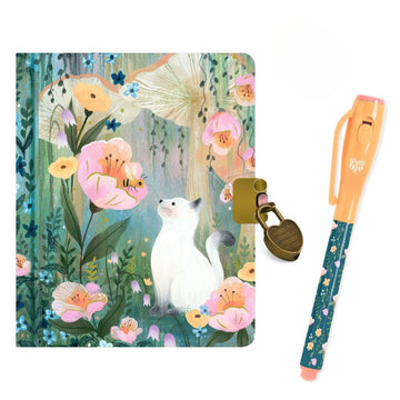 Little Secret Notebook and Magic Marker - Kendra - Parkette.