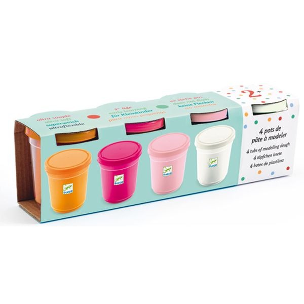 Modelling Clay - 4 Tubs Sweet - Parkette.