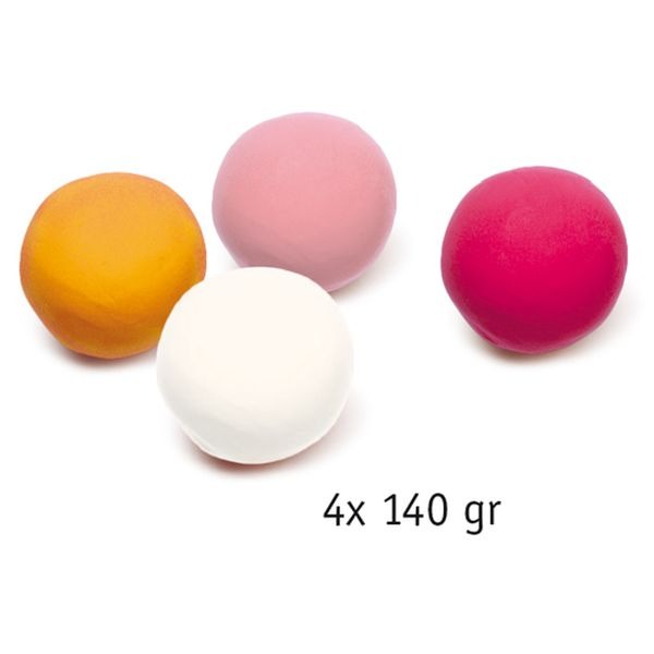 Modelling Clay - 4 Tubs Sweet - Parkette.