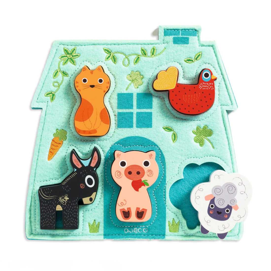 Mouki Wooden Puzzle - Parkette.