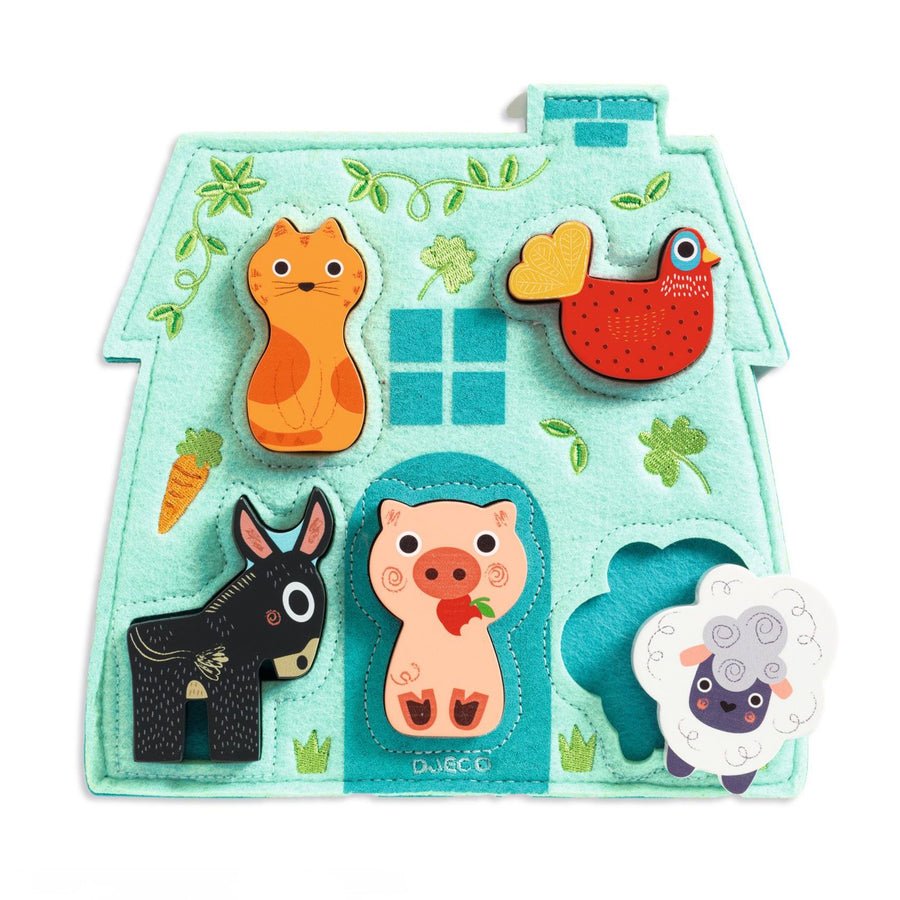 Mouki Wooden Puzzle - Parkette.