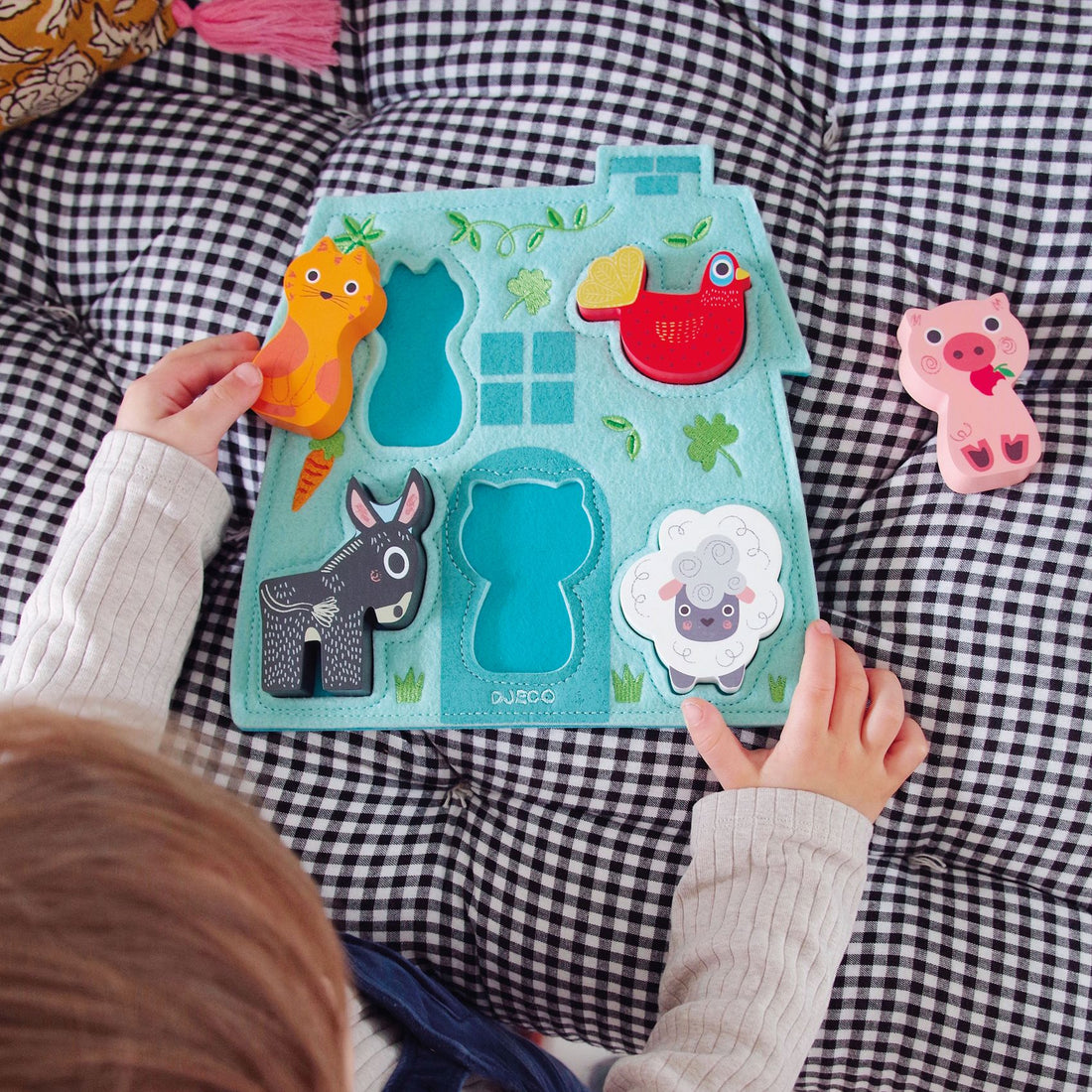Mouki Wooden Puzzle - Parkette.