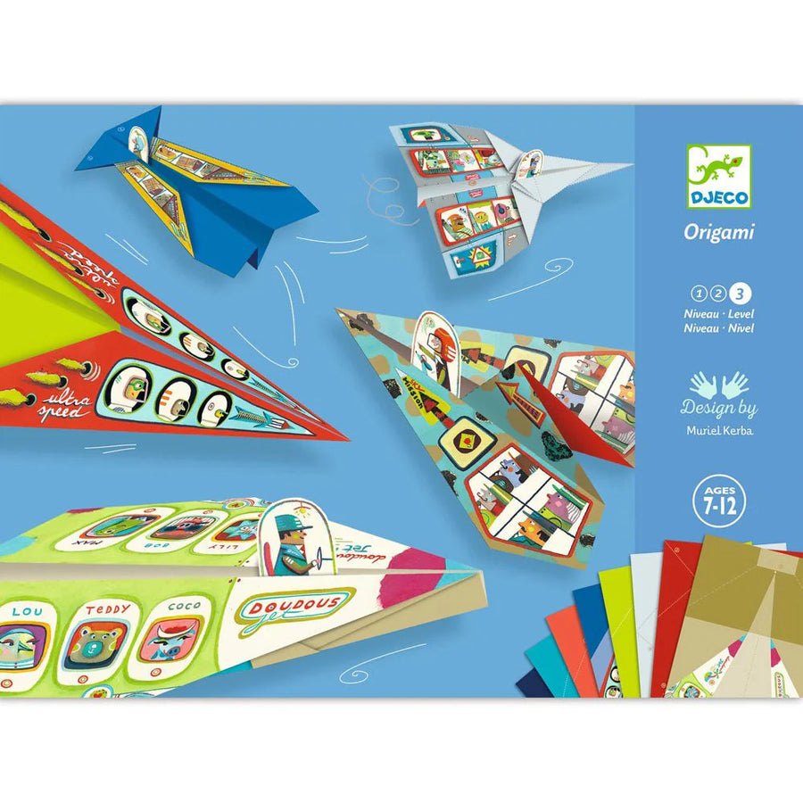 Origami Planes - Parkette.